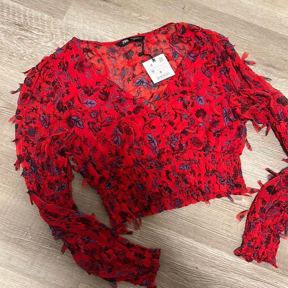 Zara Blouse